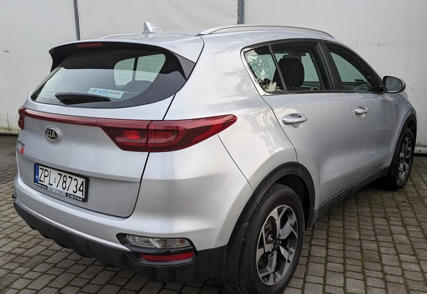 Kia Sportage cena 84999 przebieg: 96895, rok produkcji 2020 z Ozorków małe 232